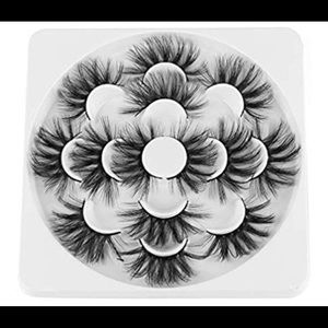 3D, 4D & 5D 100% Human Hair Mink Lashes